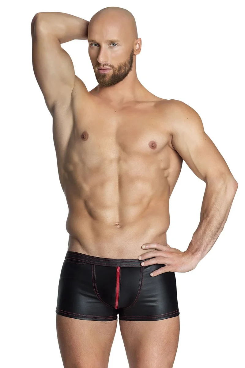 schwarzer Short H028 S von Noir Handmade