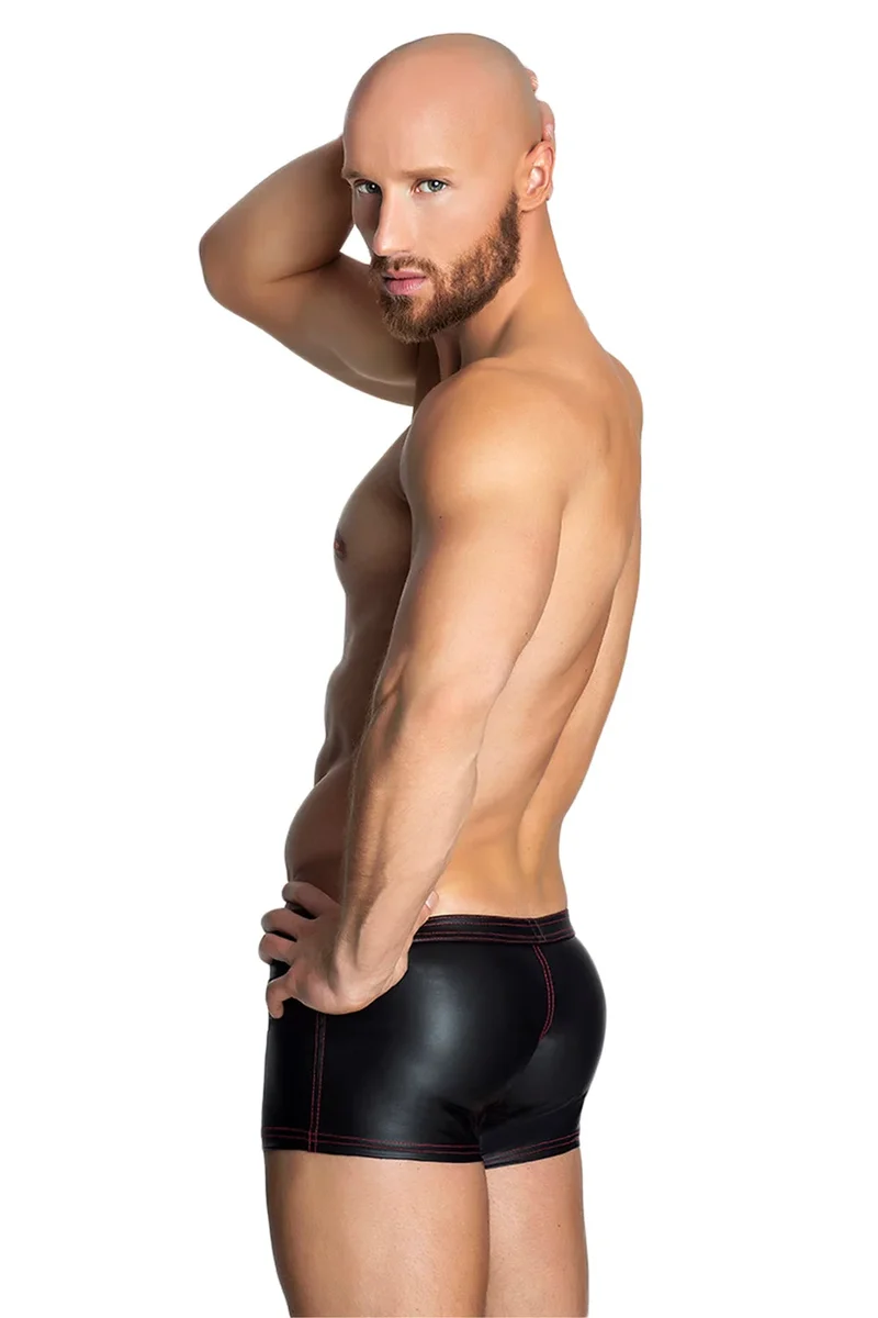 schwarzer Short H028 S von Noir Handmade
