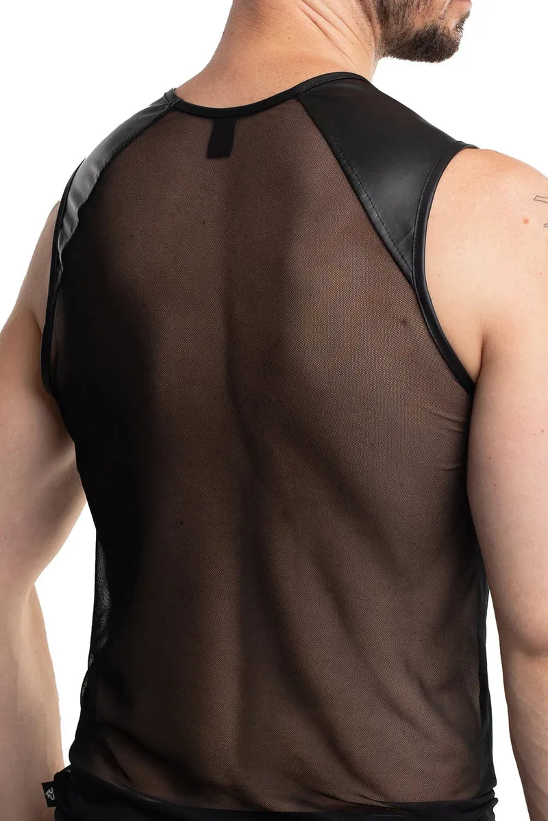 Herren Shirt RMTizian001 schwarz von Regnes Fetsih Plante Red Mark 3