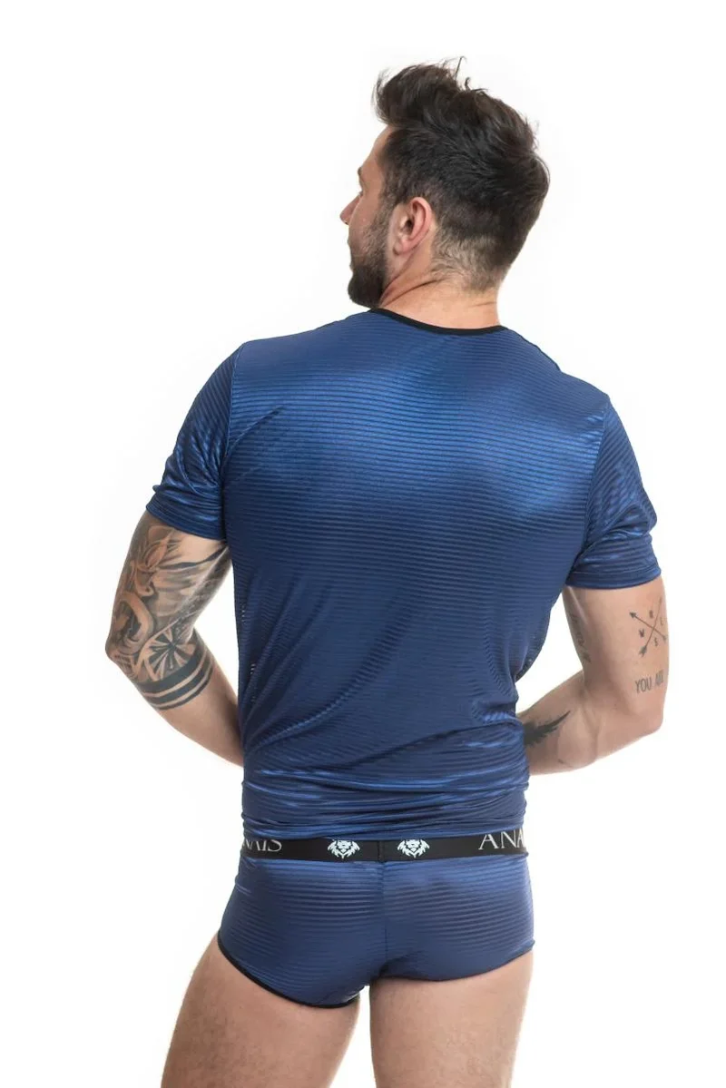 Herren T-Shirt 053604 Naval von Anais for Men