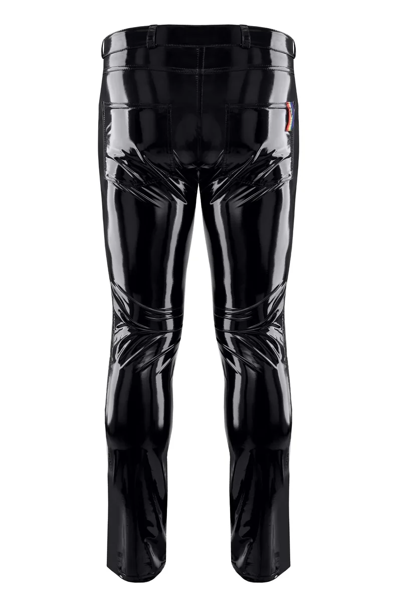 Herren PVC Hose RMValerioRBW schwarz von Pride Festih Line