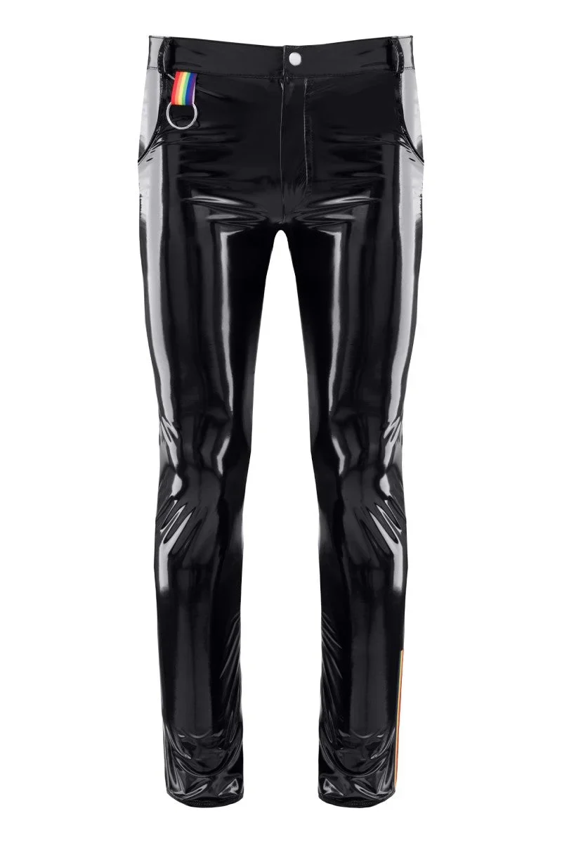 Herren PVC Hose RMValerioRBW schwarz von Pride Festih Line