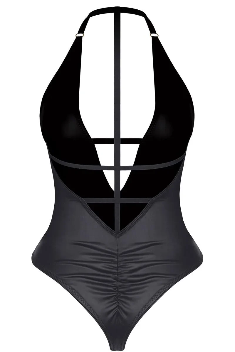 schwarzer Body CBJennifer001 von Demoniq Cash Baby Collection