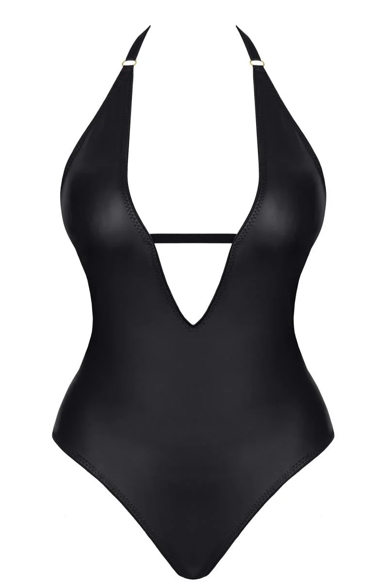 schwarzer Body CBJennifer001 von Demoniq Cash Baby Collection