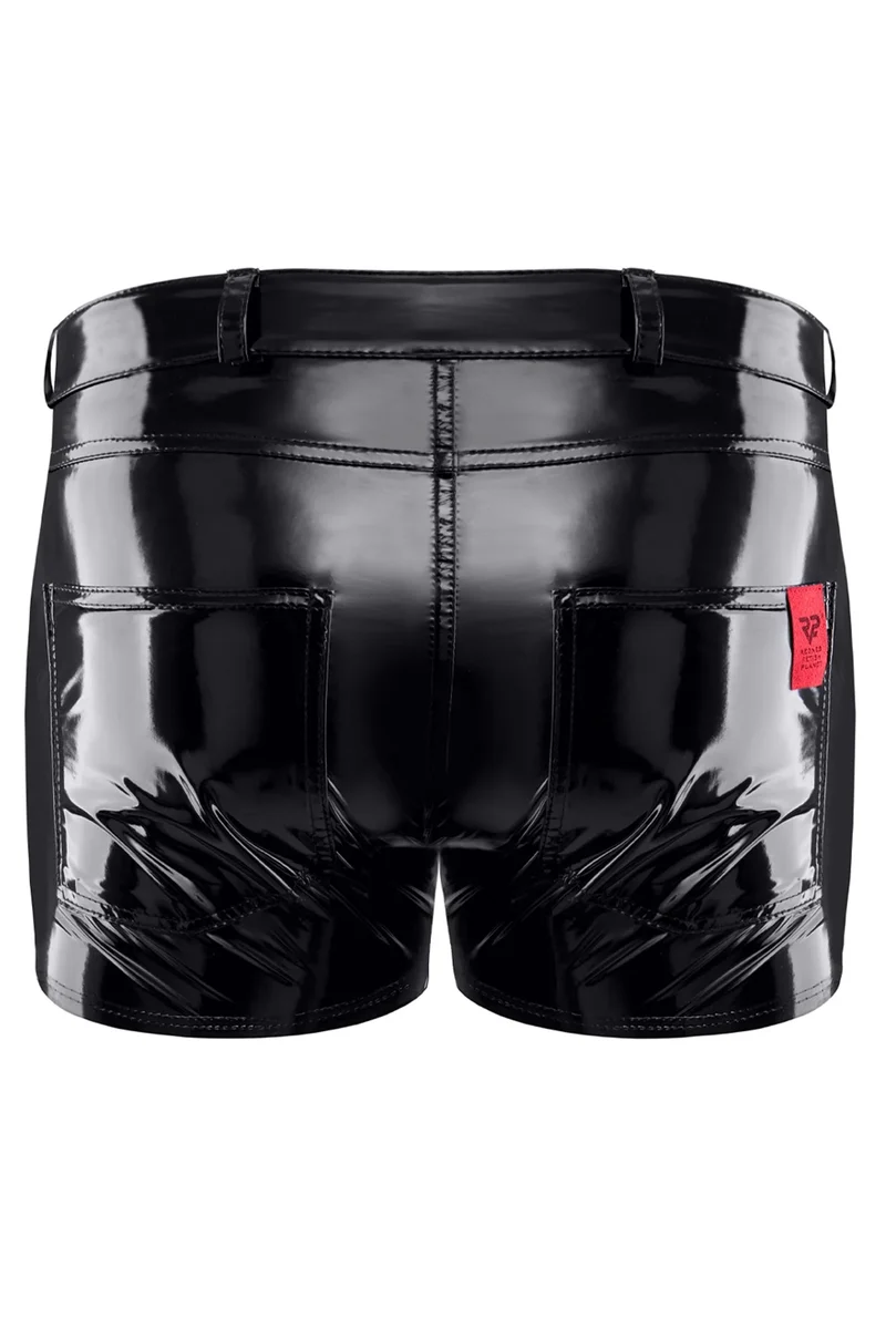 Herren PVC Shorts RMFabianoPVC schwarz von nextGEN Collection