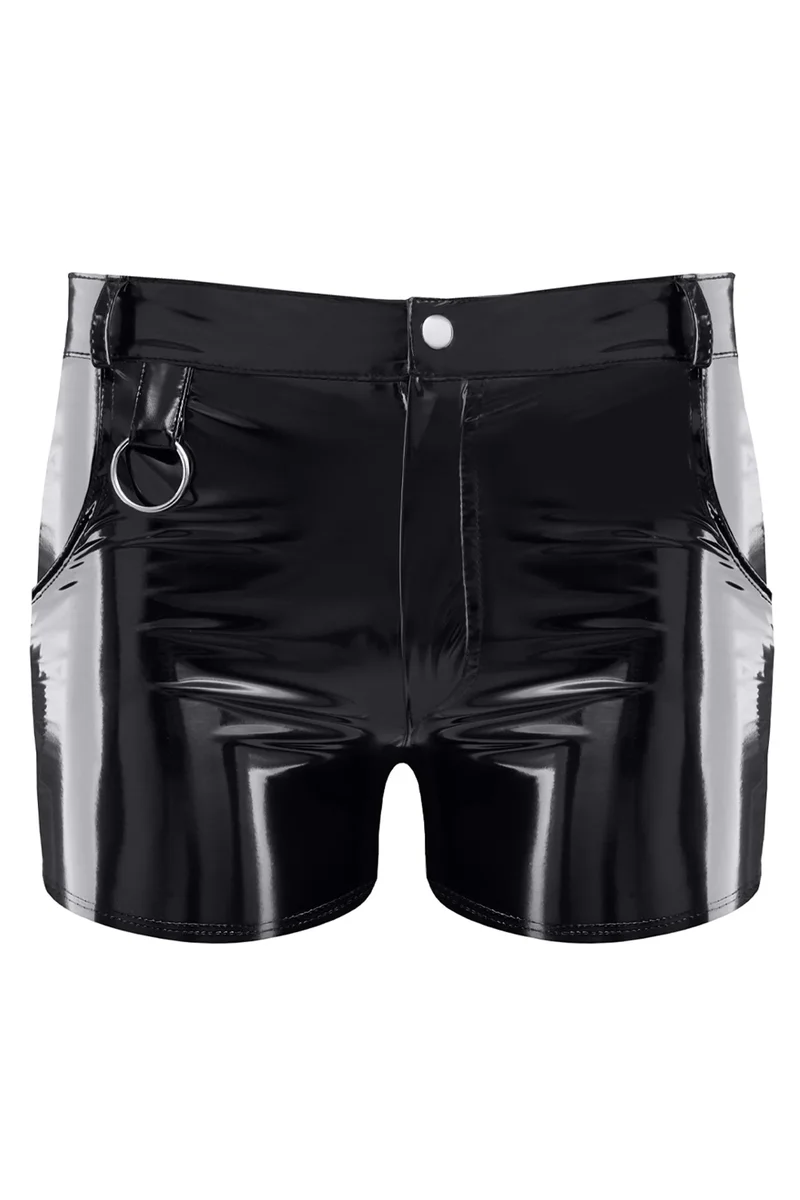 Herren PVC Shorts RMFabianoPVC schwarz von nextGEN Collection