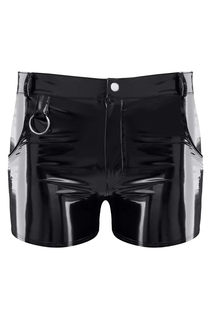 Herren PVC Shorts RMFabianoPVC schwarz von nextGEN Collection