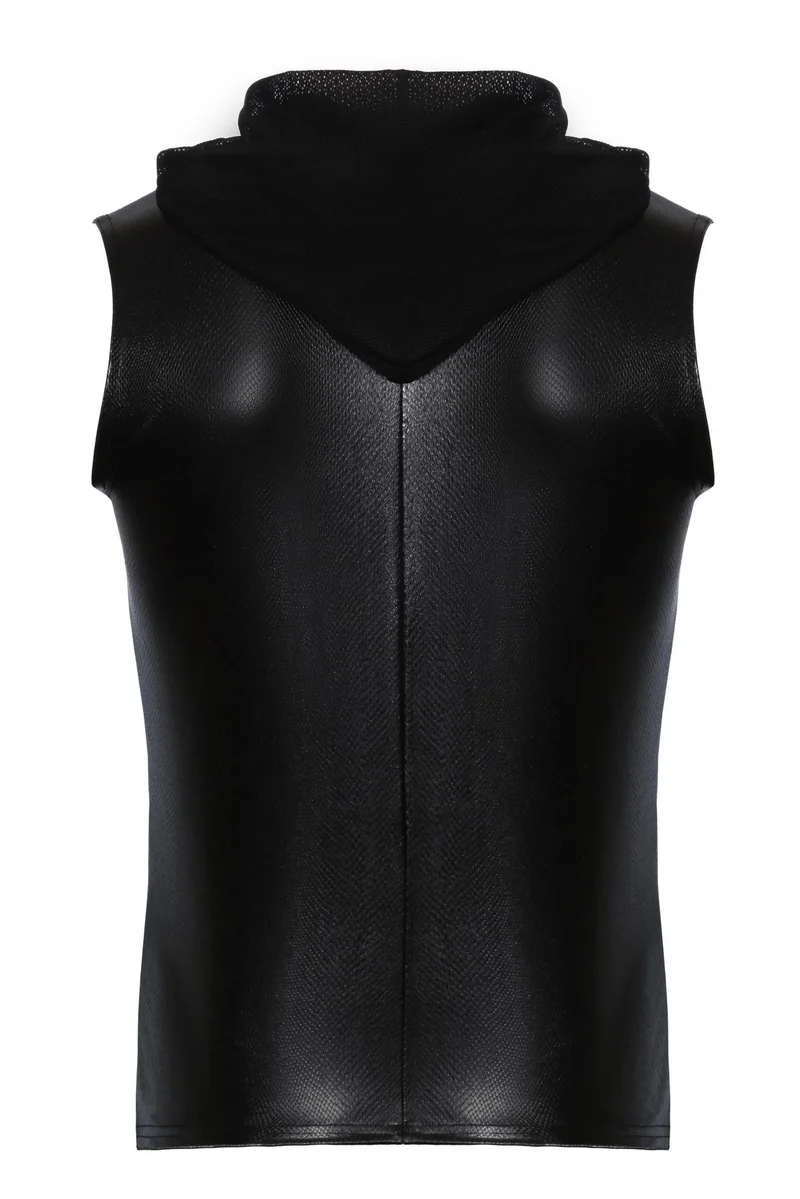 Kapuzenshirt mit Zwei-Wege Zipper H066 von Noir Handmade Alpha Collection