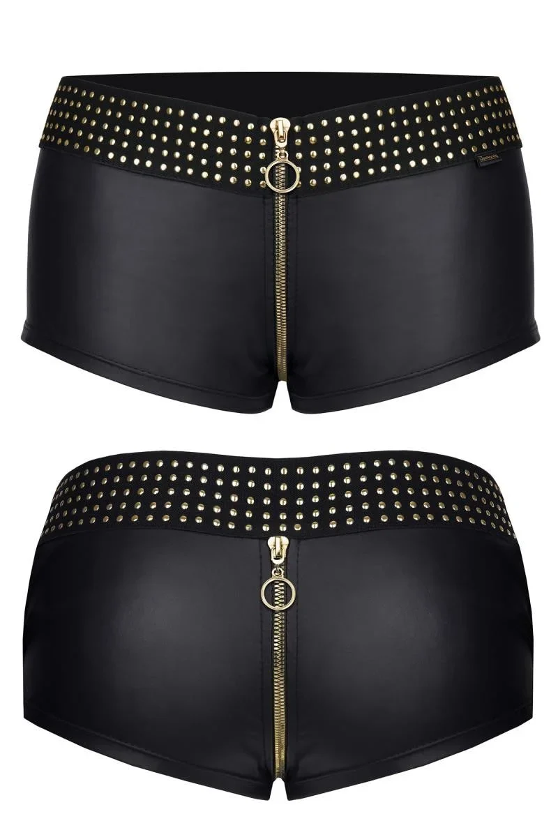 schwarzer Damen Shorts CBMichelle001 von Demoniq Cash Baby Collection