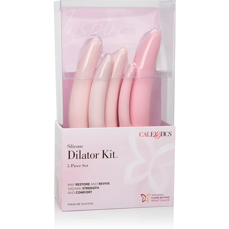 CALEXOTICS - INSPIRE SILIKON-DILATATOR 5 TEILIGES SET