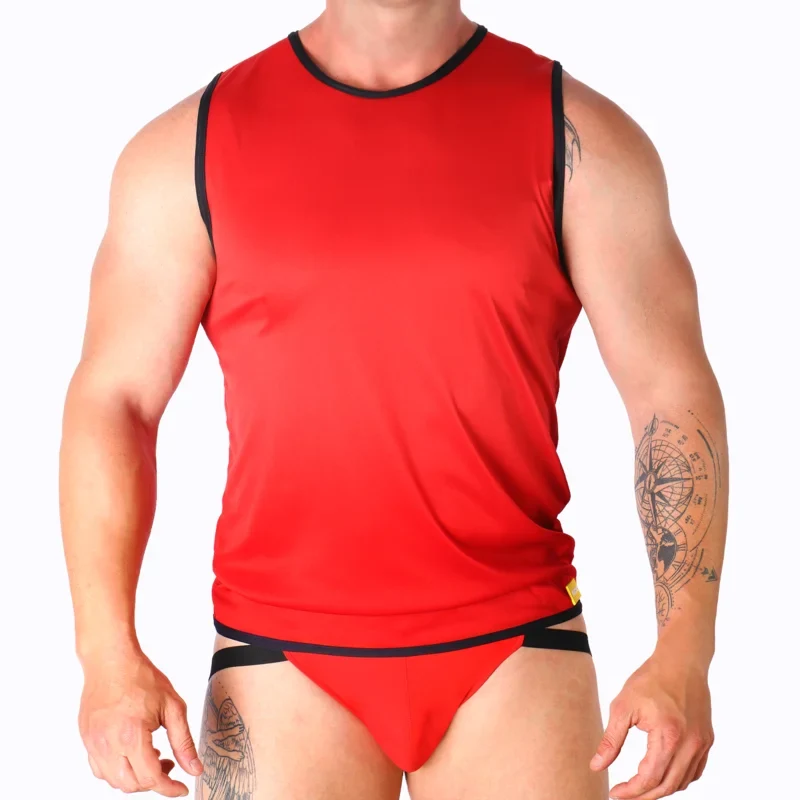 MACHO - ROTES T-SHIRT