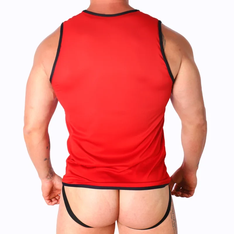 MACHO - ROTES T-SHIRT