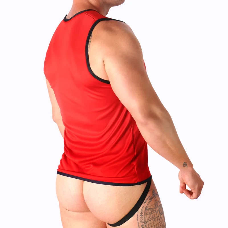 MACHO - ROTES T-SHIRT