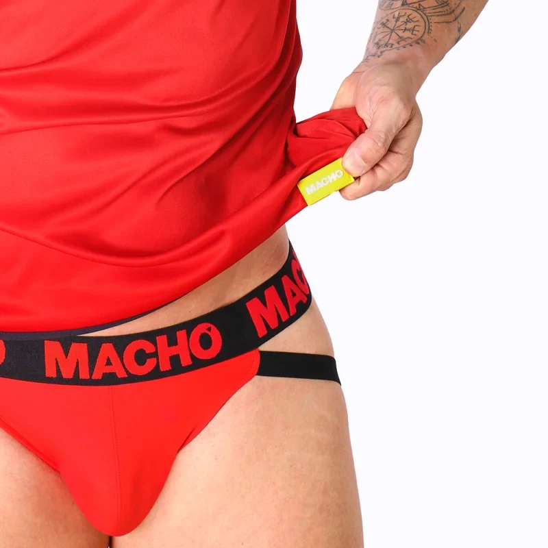 MACHO - ROTES T-SHIRT