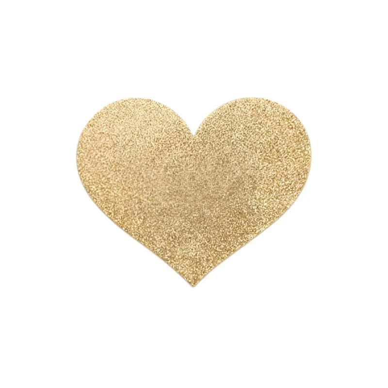 BIJOUX - INDISCRETS FLASH GOLDEN HEART NIPPELCOVER