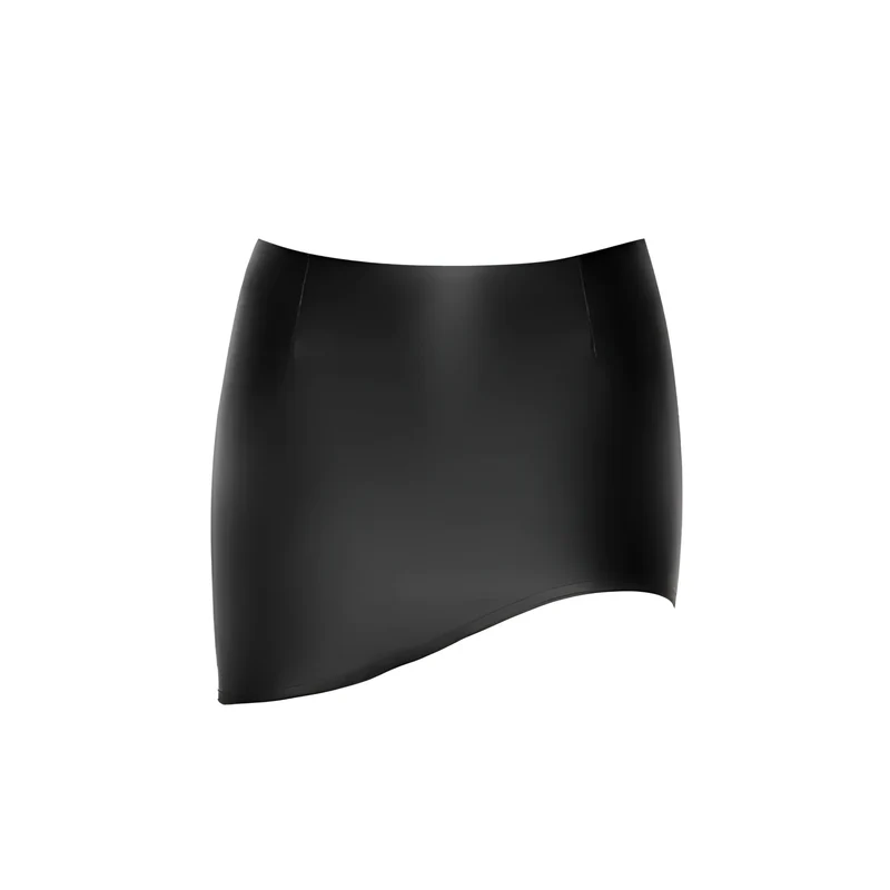 F305 scharzer Wetlook Minirock Libido Collection