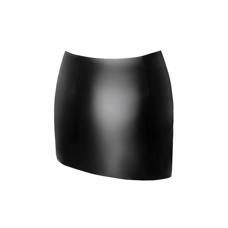 F305 scharzer Wetlook Minirock Libido Collection