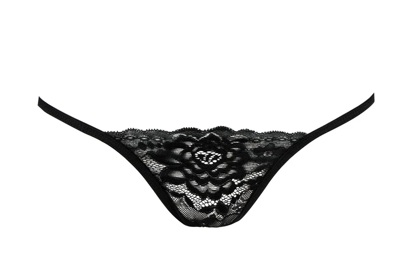 Schwarzes Chemise - Maya