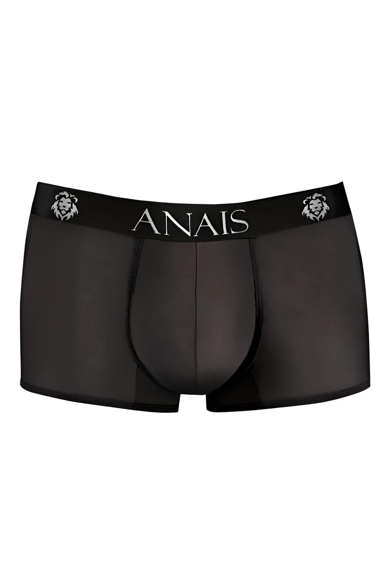 Anais Herren-Boxer: Stilvoll & Atmungsaktiv Schwarz
