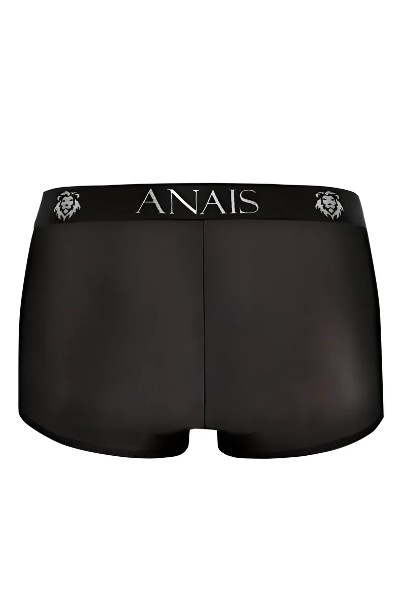 Anais Herren-Boxer: Stilvoll & Atmungsaktiv Schwarz