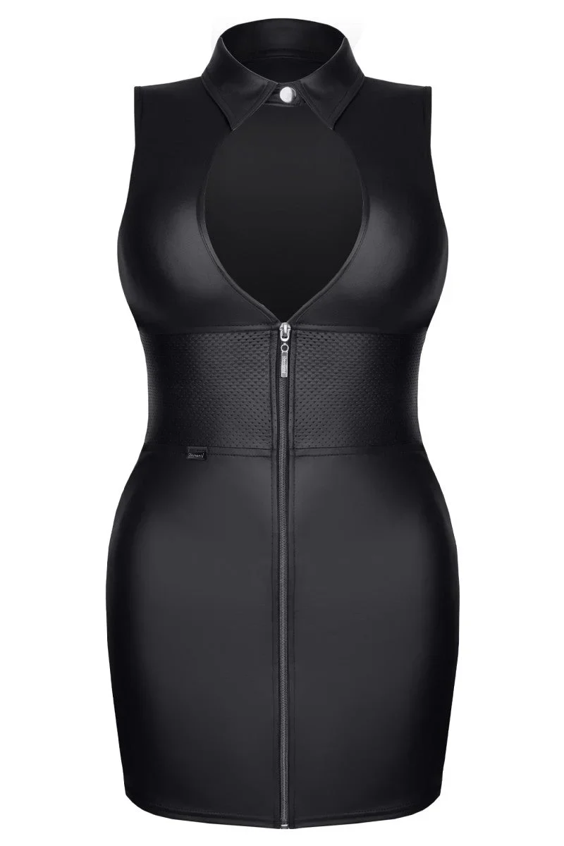 schwarzes Minikleid TDRafaele001 von Demoniq