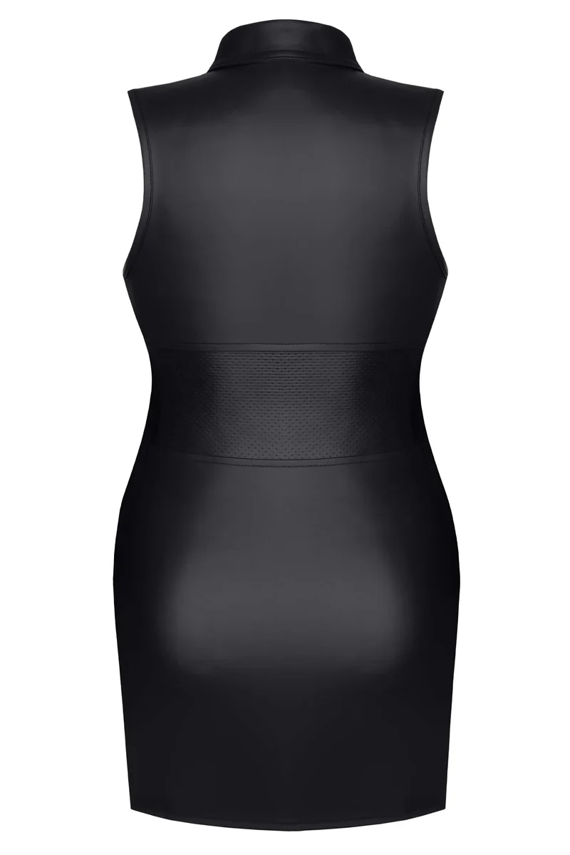 schwarzes Minikleid TDRafaele001 von Demoniq