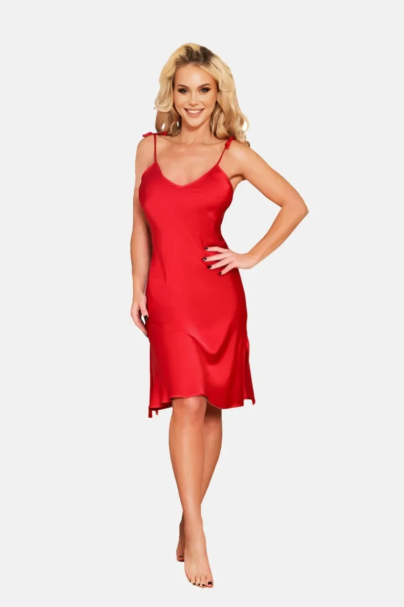 rotes Nachtkleid KA923135 von Kalimo