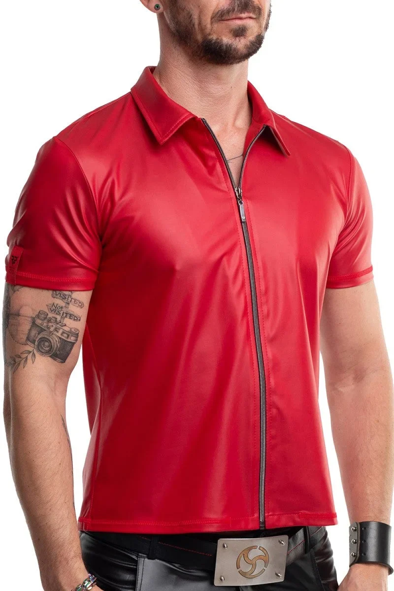 Herren T-Shirt RMMauricio001 rot von RFP Rrd Mark 3