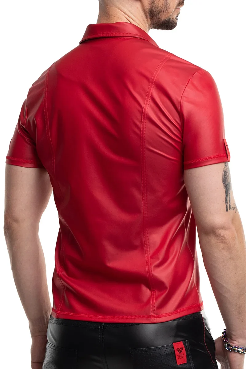 Herren T-Shirt RMMauricio001 rot von RFP Rrd Mark 3
