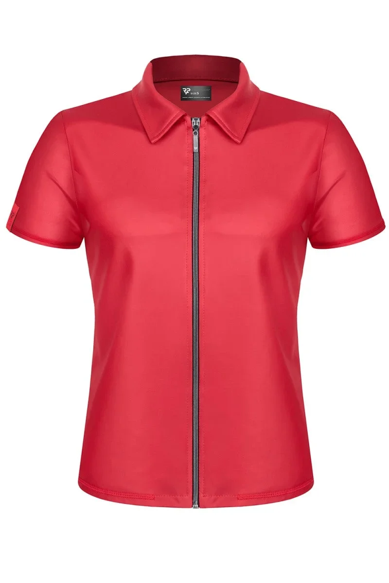 Herren T-Shirt RMMauricio001 rot von RFP Rrd Mark 3