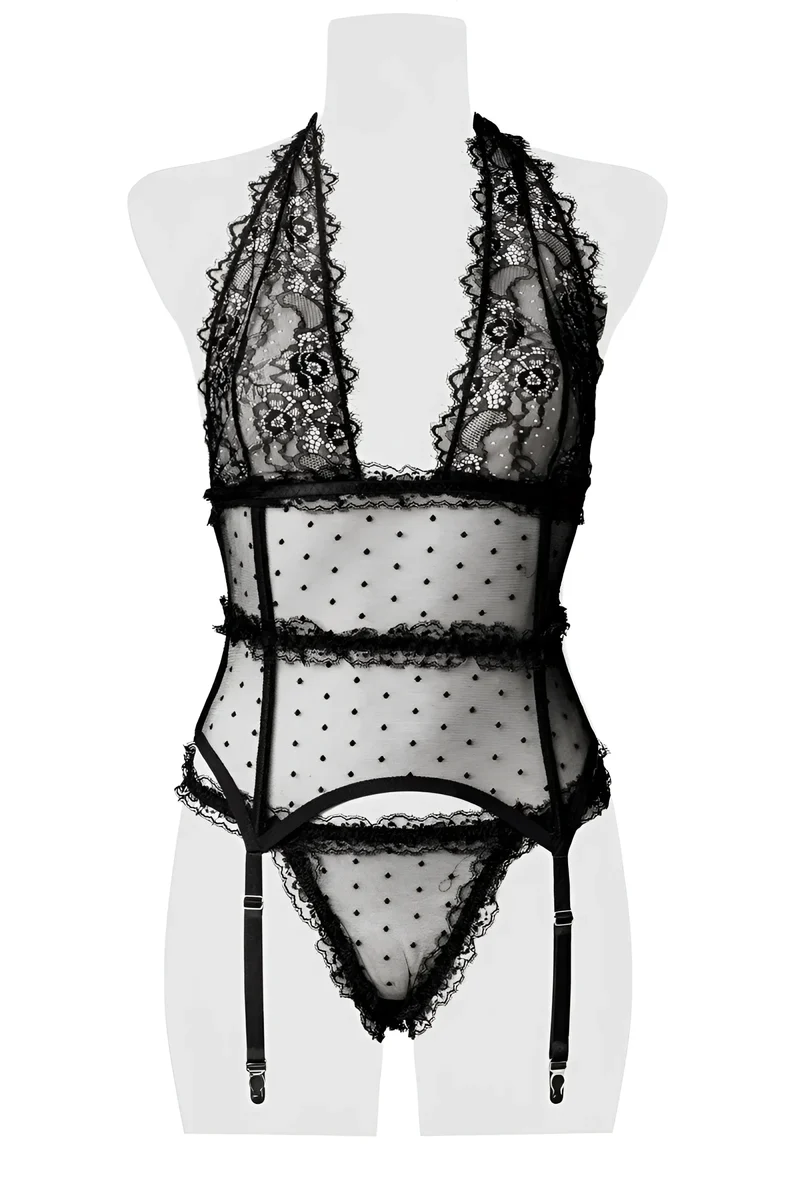 2-teilges Strapshemd 20221 von Grey Velvet