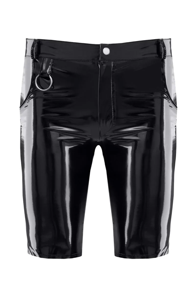 Herren PVC Shorts RMFlavioPVC schwarz von nextGEN Collection