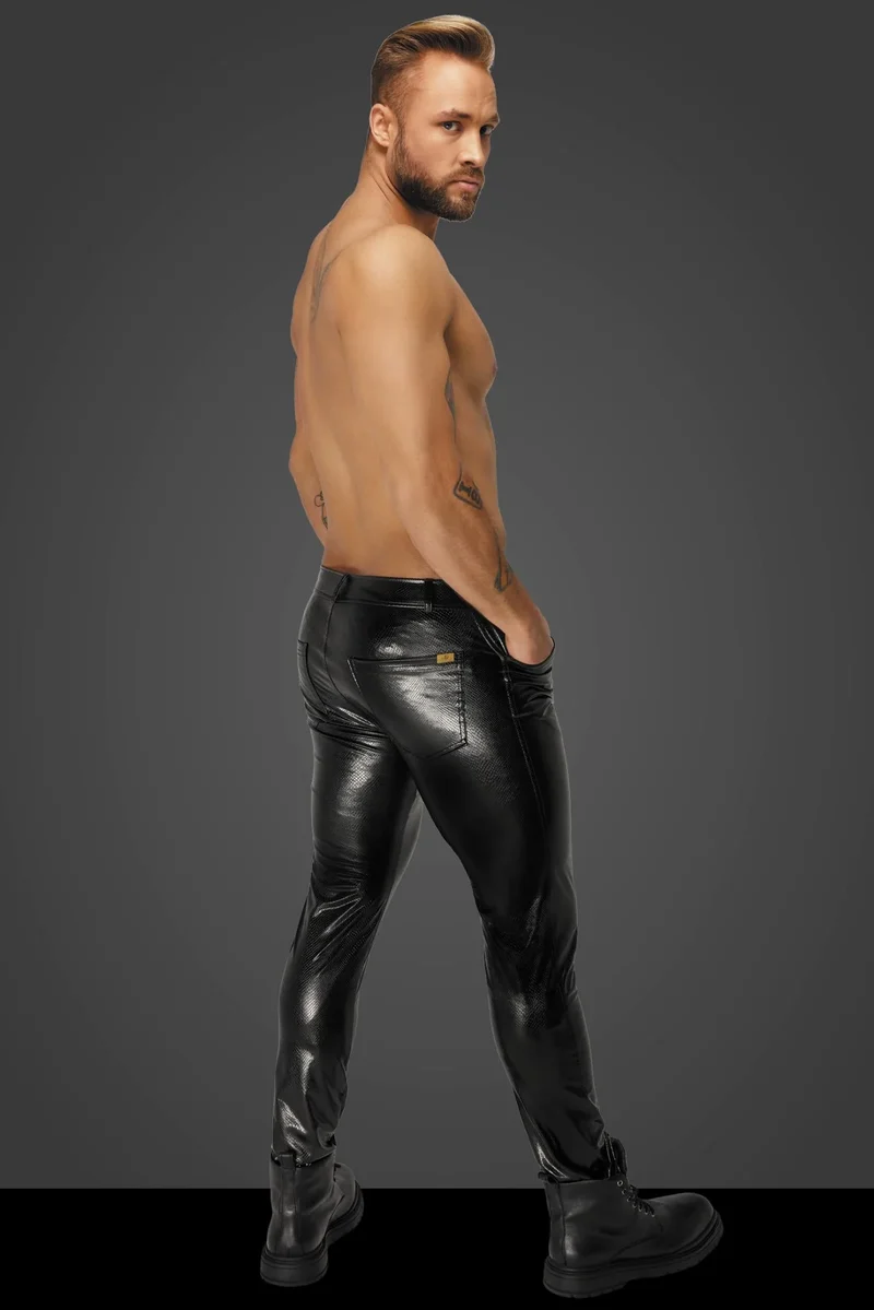 lange Hose H067 von Noir Handmade Alpha Collection