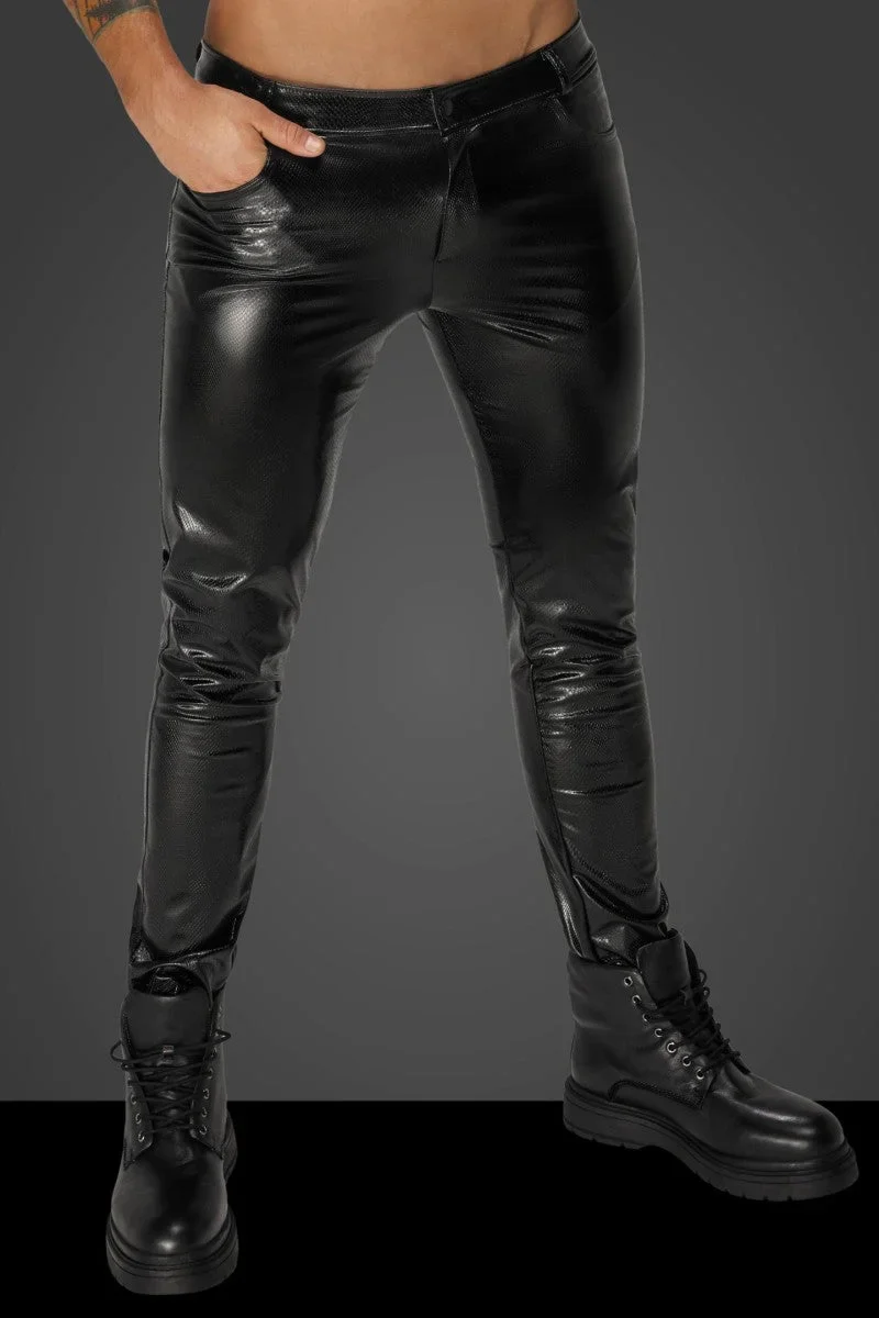 lange Hose H067 von Noir Handmade Alpha Collection