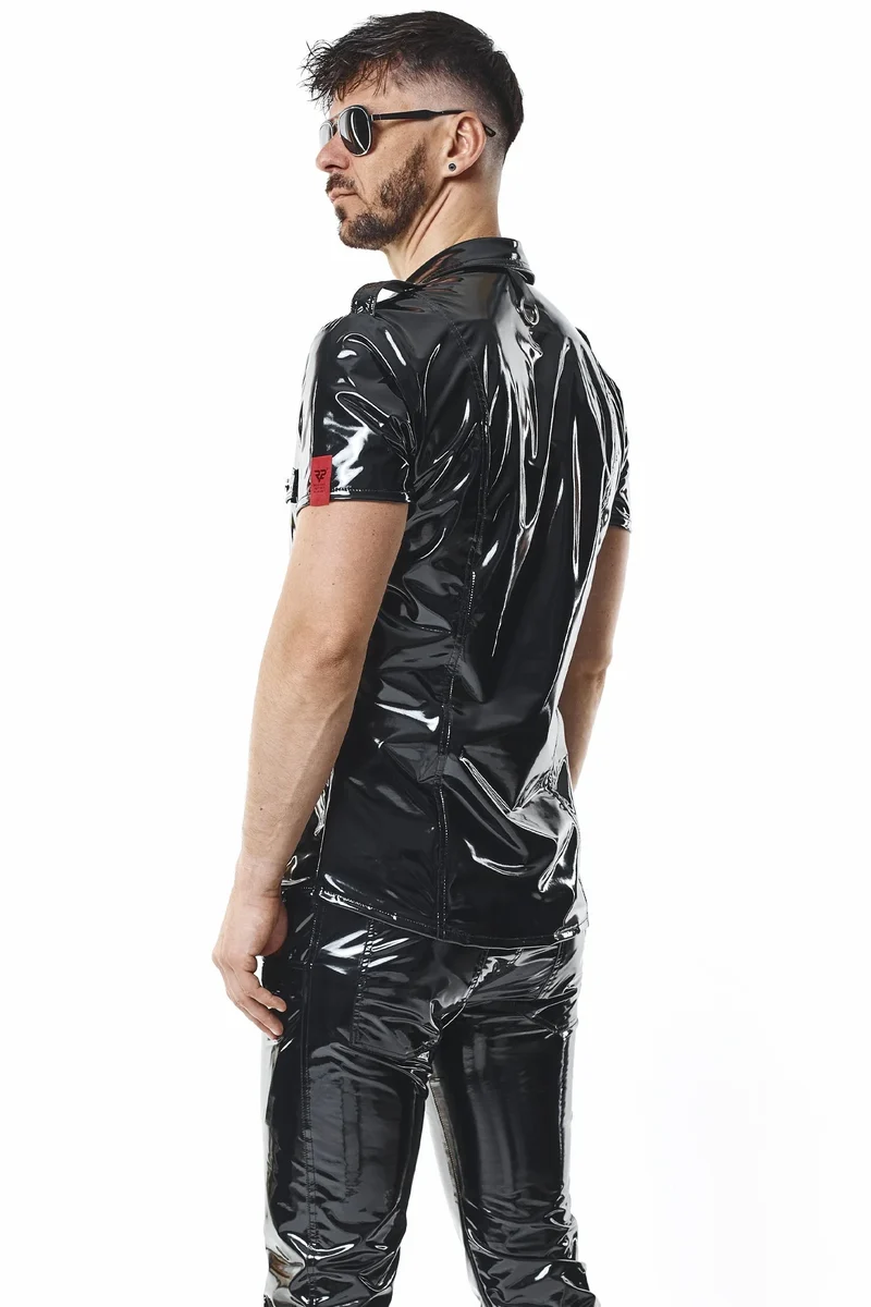 PVC Herren T-Shirt RMLeonardoPVC schwarz nextGEN Collection
