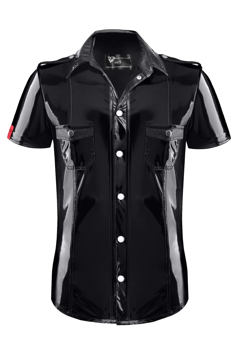 PVC Herren T-Shirt RMLeonardoPVC schwarz nextGEN Collection