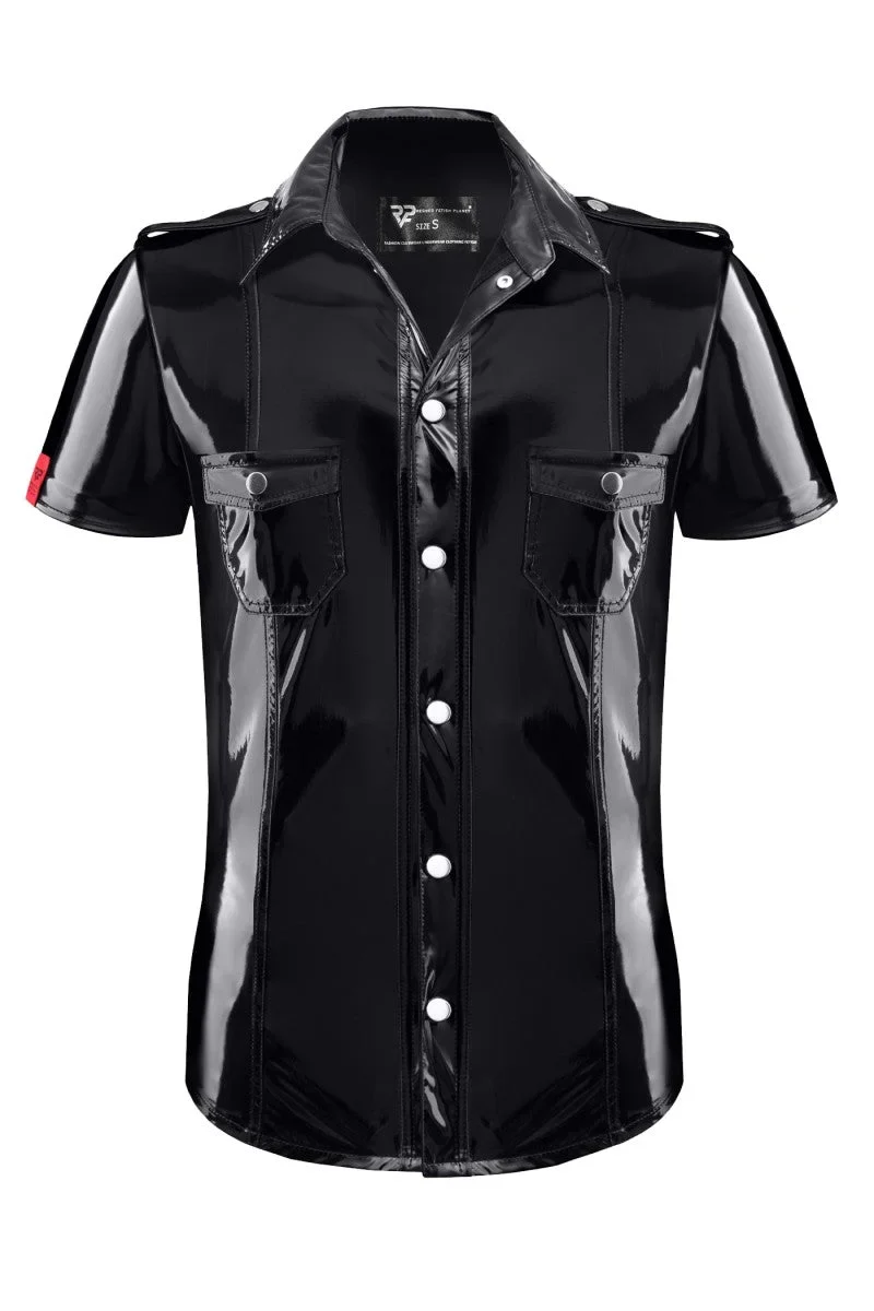 PVC Herren T-Shirt RMLeonardoPVC schwarz nextGEN Collection