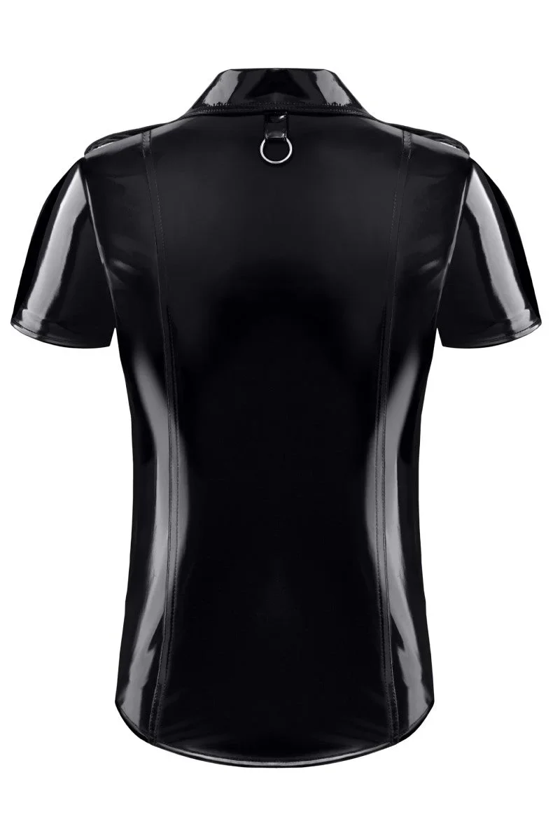 PVC Herren T-Shirt RMLeonardoPVC schwarz nextGEN Collection