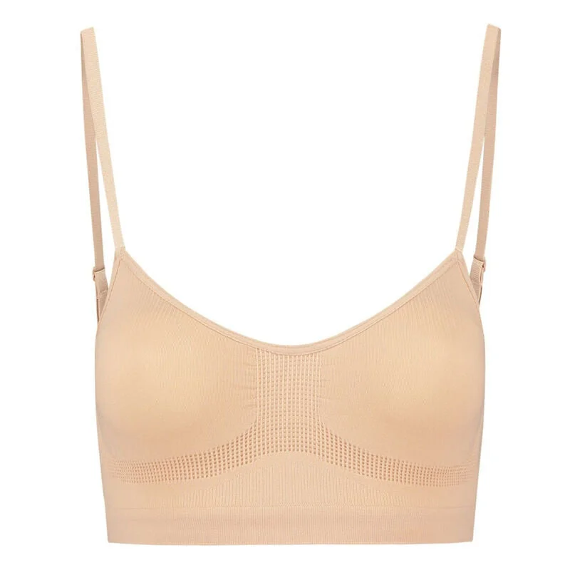 BYE-BRA - MEDIUM CONTROL BH OHNE NHTE SCHWARZ GRÖSSE S