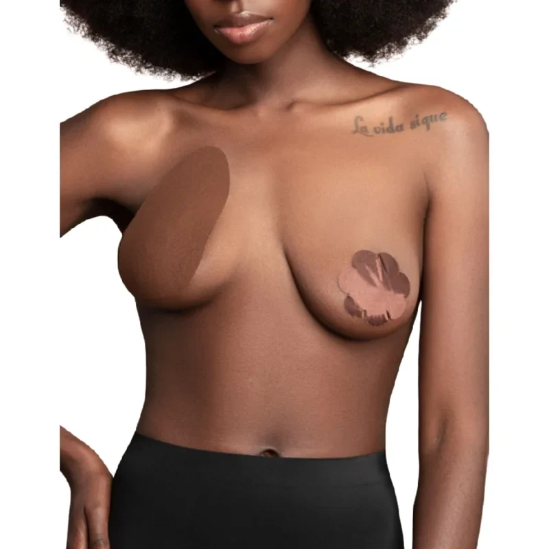 BYE-BRA - BRUSTVERSTRKER + 3 PAARE SATIN