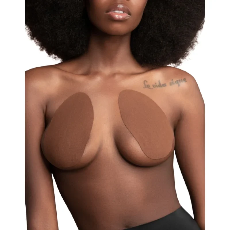 BYE-BRA - BRUSTVERSTRKER + 3 PAARE SATIN