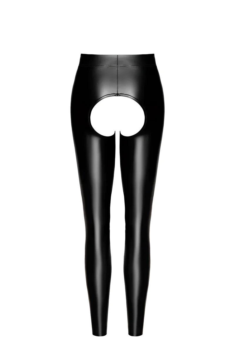 F304 Wetlook Leggings ouvert