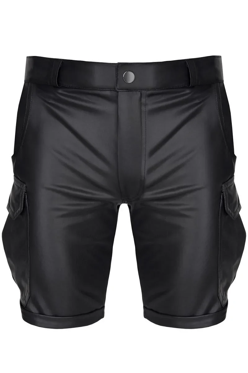 Herren Shorts RMLorenzo001 schwarz von Regnes Fetish Planet Red Mark 2