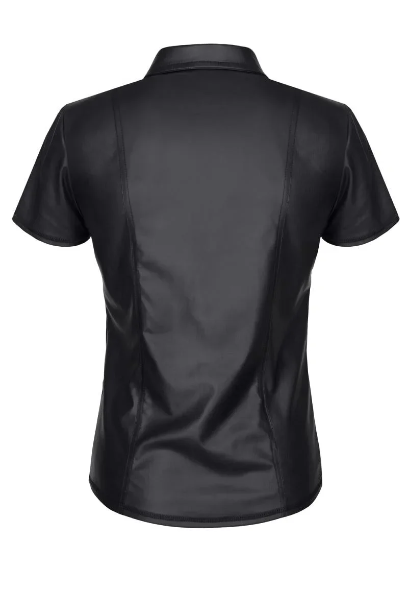 Herren T-Shirt RMRemo001 schwarz von Regnes Fetish Planet Red Mark 2
