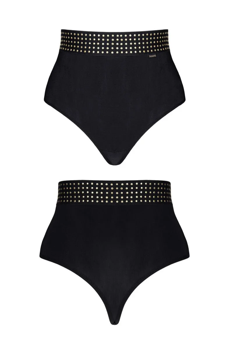 hoch geschnittener Panty CBEmily001 von Demoniq Cash Baby Collection
