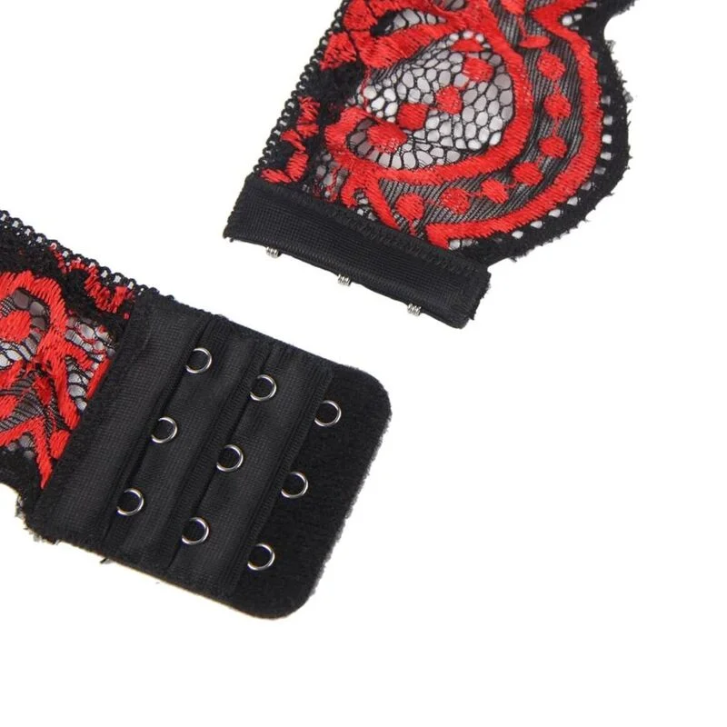 SUBBLIME - Spitzen-Dessous-Set: Oberteil & Höschen