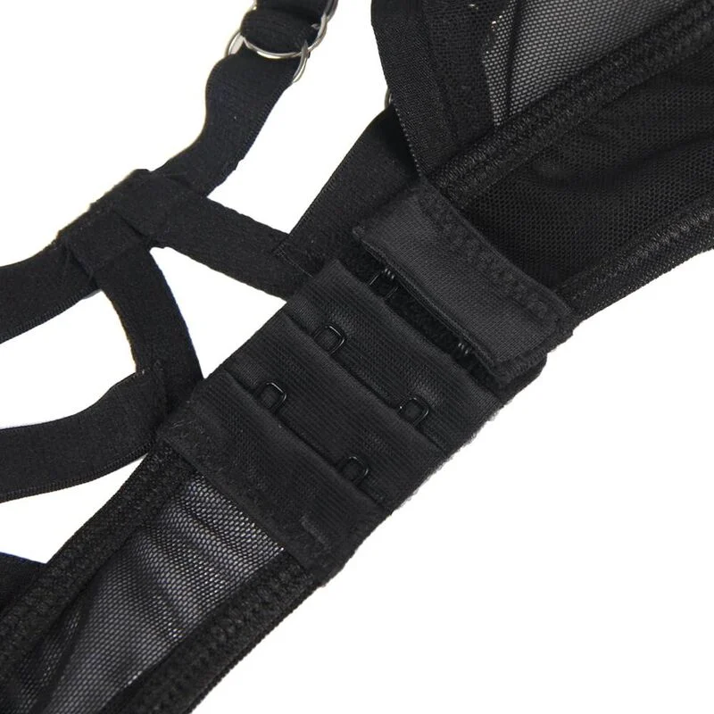 Exklusives Zweiteiliges Dessous-Set: BH & Höschen