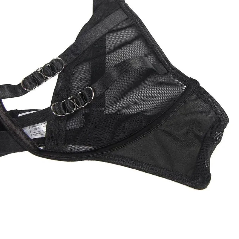 Exklusives Zweiteiliges Dessous-Set: BH & Höschen