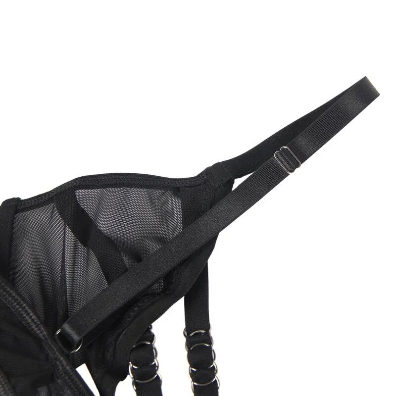 Exklusives Zweiteiliges Dessous-Set: BH & Höschen