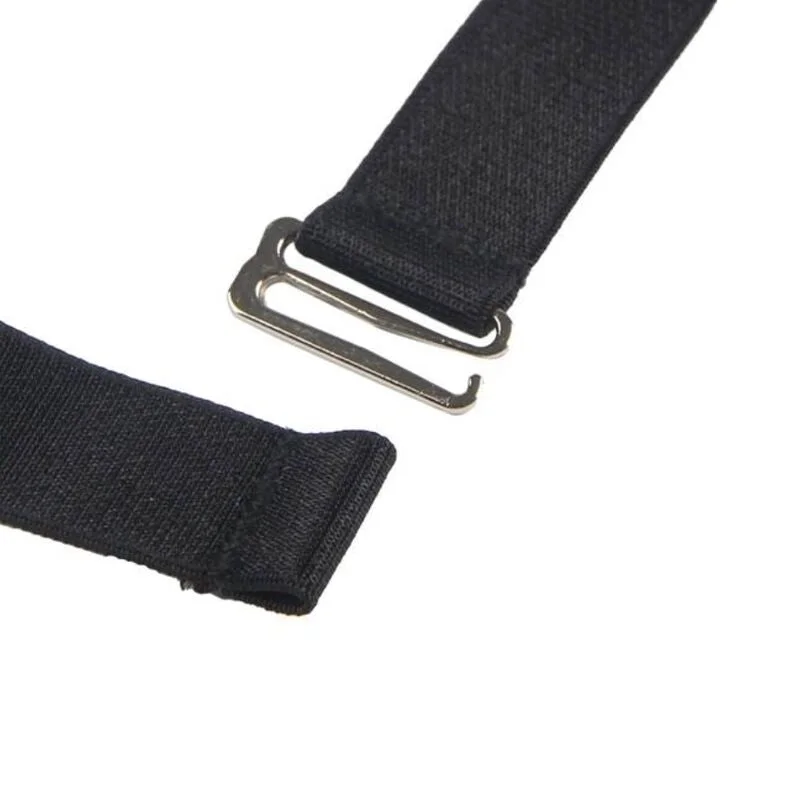 Dreiteiliges Set BH + Strumpfgürtel + String Schwarz